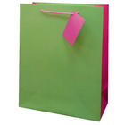 Custom Designs Matt Lamination  Wedding Paper Gift Bags for out of town guests