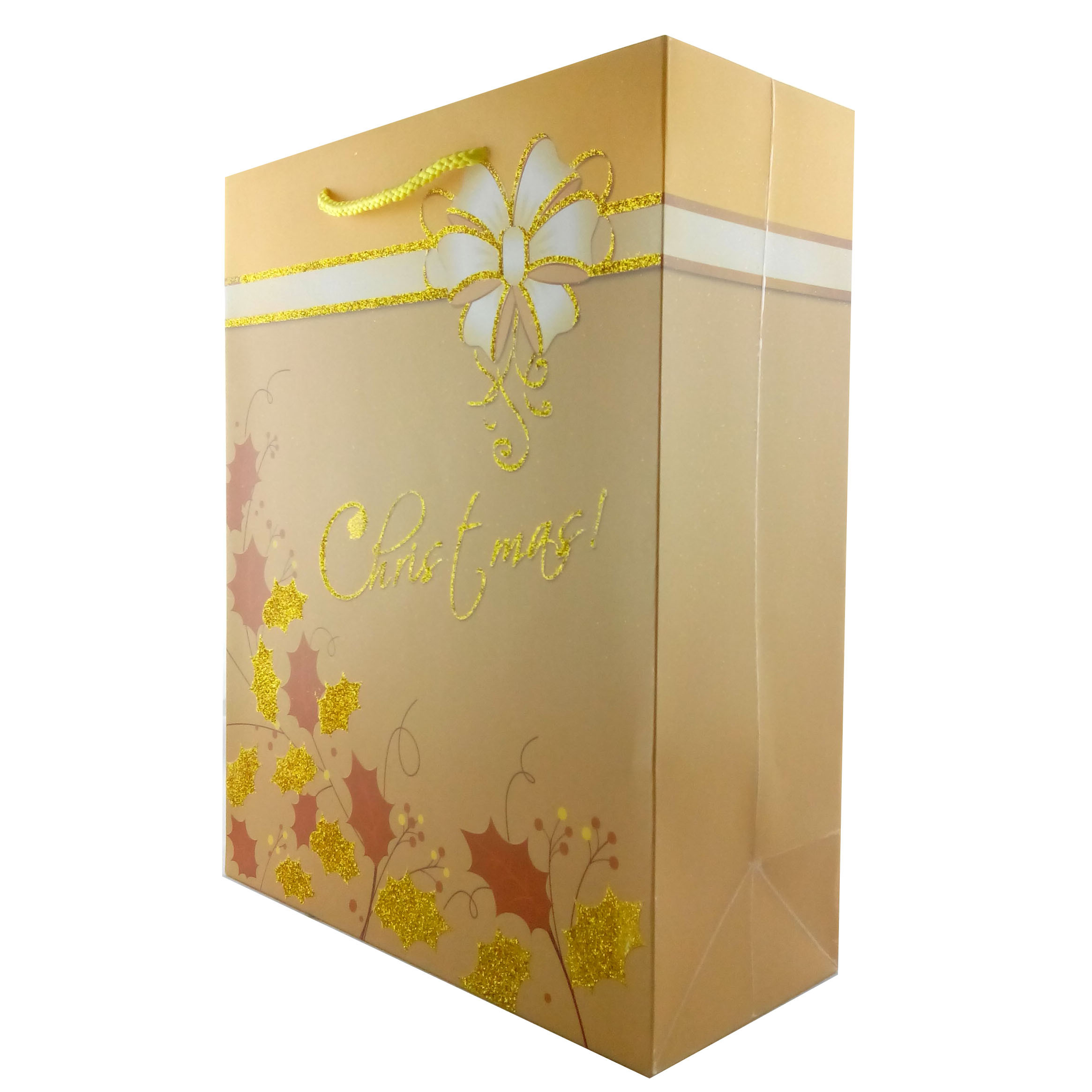 Luxury Paper Gift Bags for Chirstmas, Party Bags